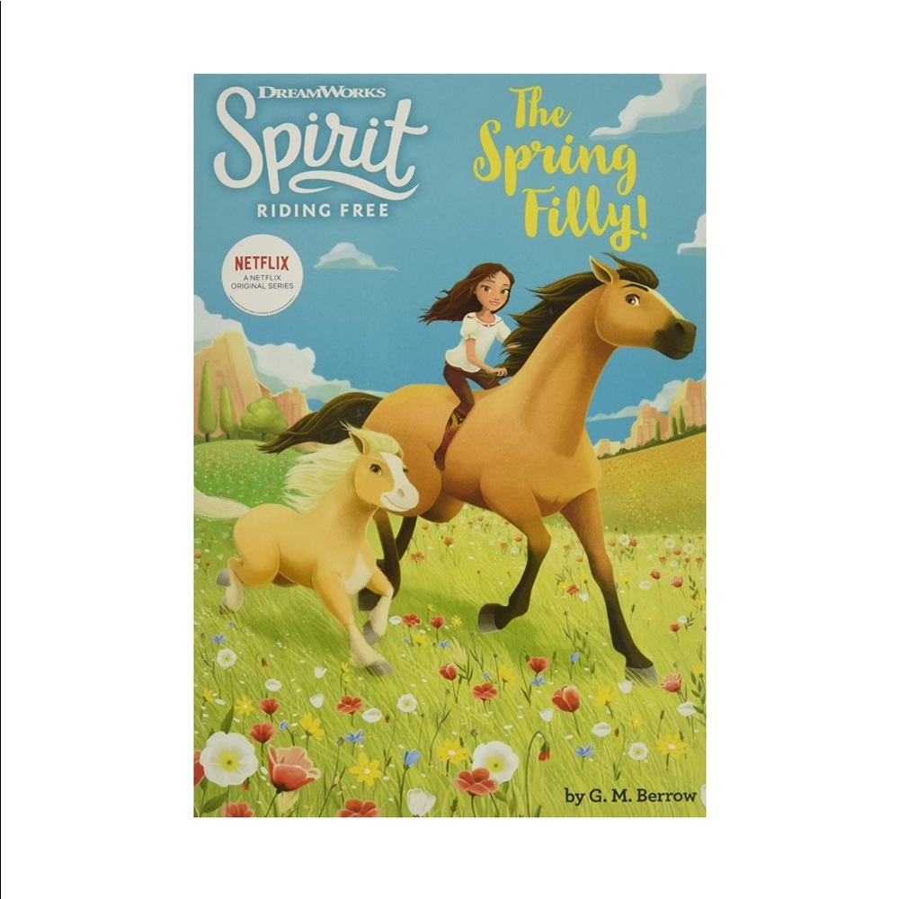 Spirit Riding Free: The Spring Filly! (Paperback) - Picture 2 of 9